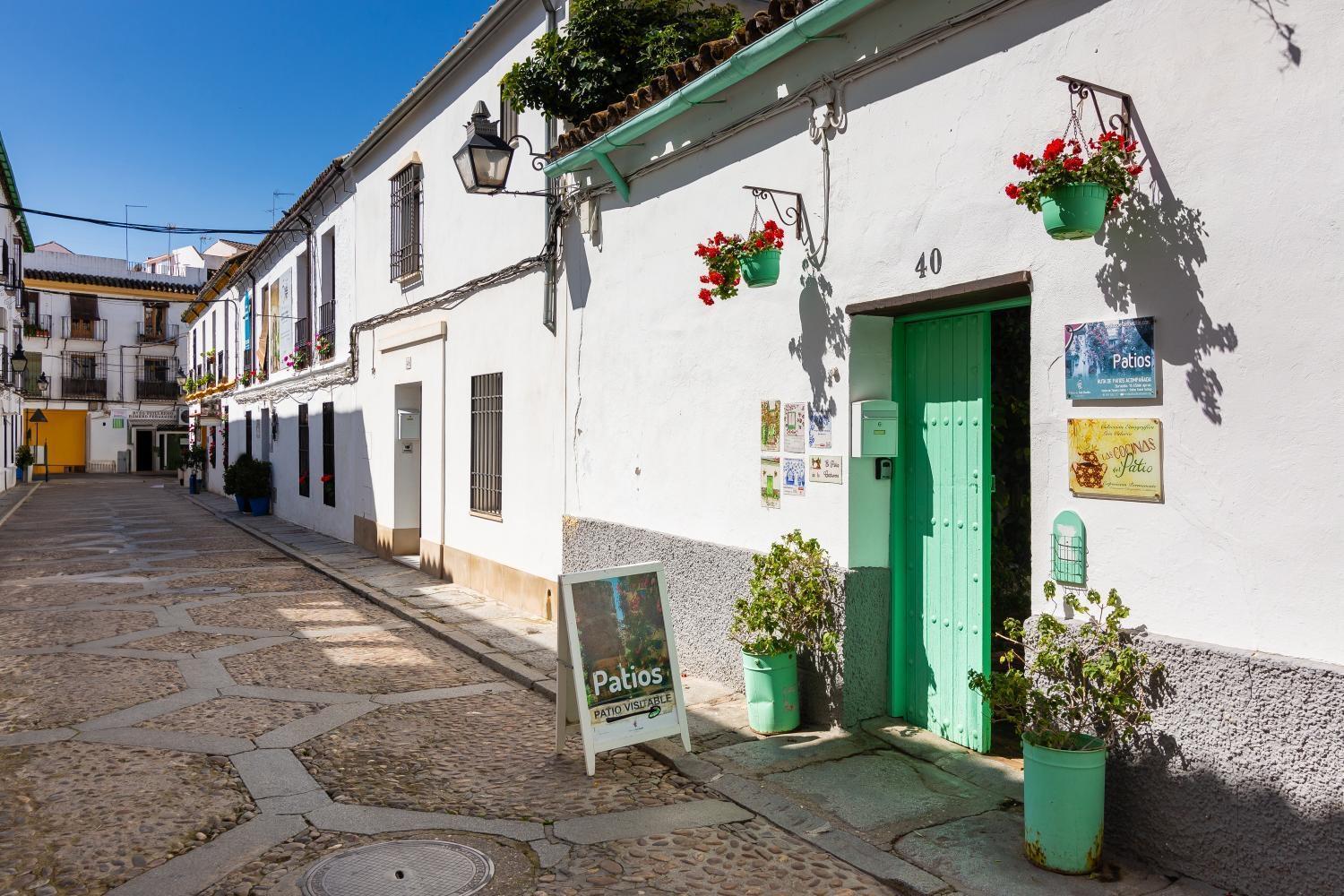 Tejar De San Basilio Lägenhet Córdoba Exteriör bild